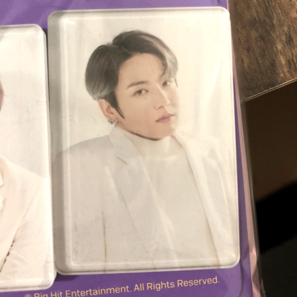 BTS BangBangCon Photo Magnet - Jungkook